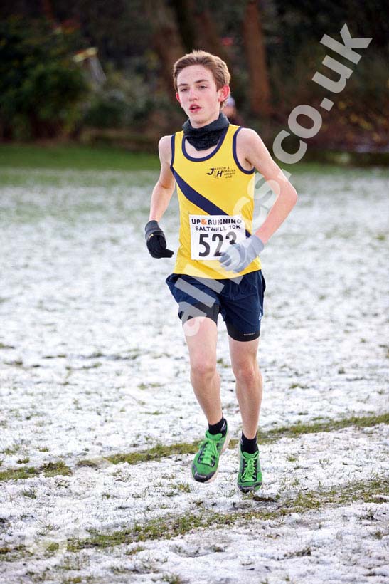 523 Saltwell 10k Road Race.